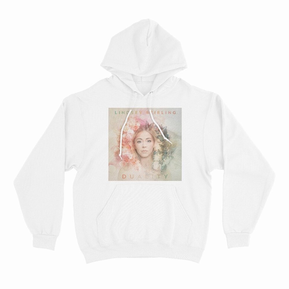 Duality Lindsey Stirling White Hoodie